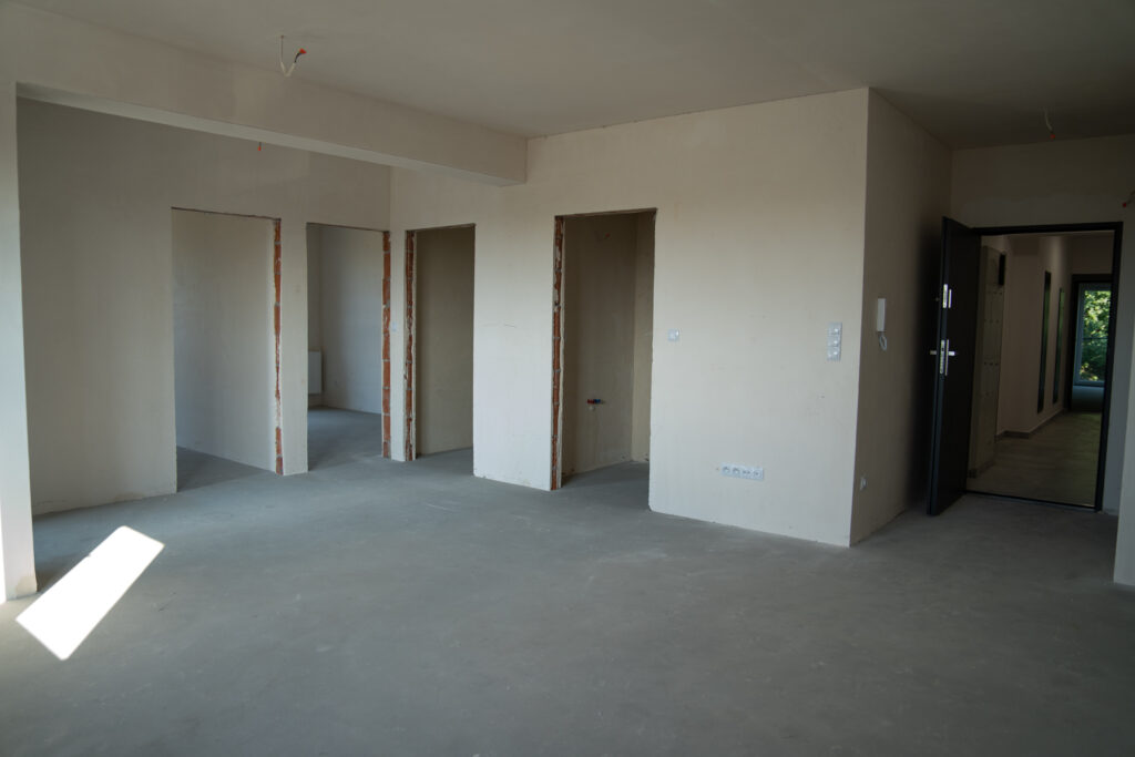 Mieszkanie 3-pok. 64,49 m² | Stan deweloperski