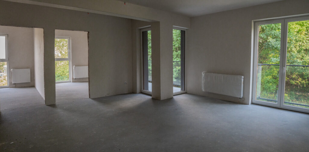 Mieszkanie 3-pok. 58,26 m² | Stan deweloperski