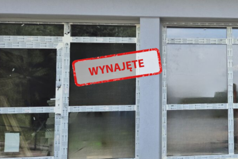 Lokal Witrynowy (nowa witryna) – dwa wejścia Krakowskie Rezydencje