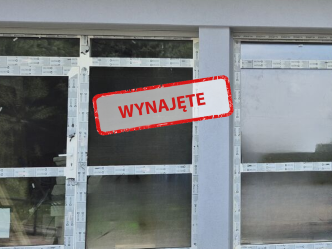 Lokal Witrynowy (nowa witryna) – dwa wejścia Krakowskie Rezydencje