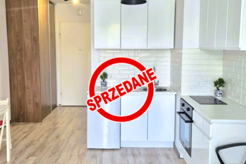 Kawalerka, ul. Koszykarska Krakowskie rezydencje