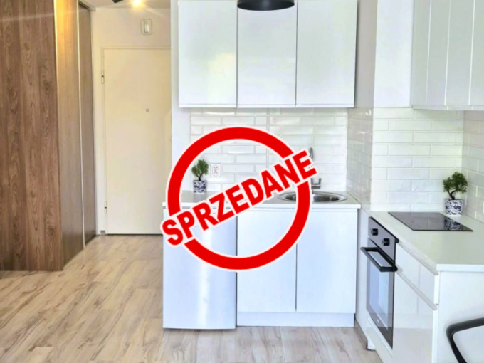 Kawalerka, ul. Koszykarska Krakowskie rezydencje